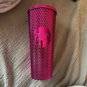 Starbucks Pink Tumbler